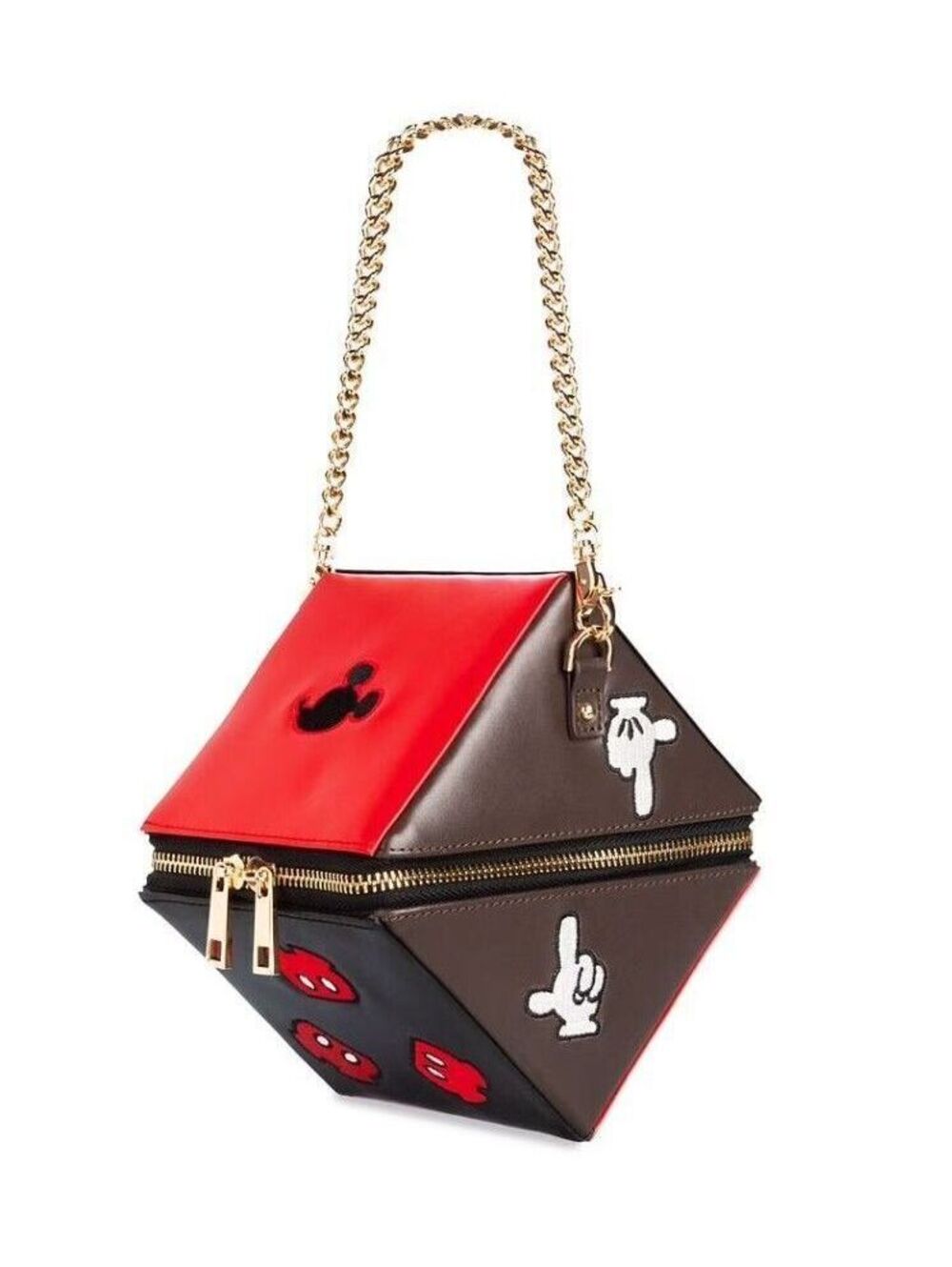 Disney Mickey Mouse Dice Wristlet Purse - New without Tags